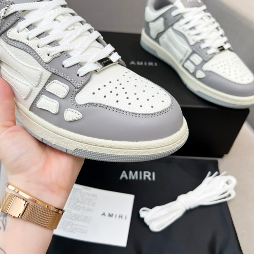 Cheap Amiri Casual Shoes For Women #1220960 Replica Wholesale [$100.00 USD] [ITEM#1220960] on Replica Amiri Casual Shoes