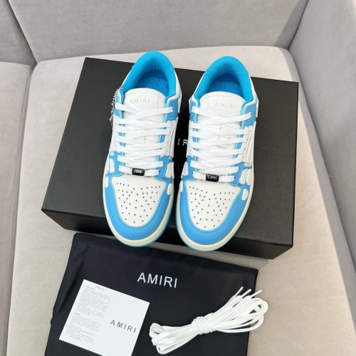 Cheap Amiri Casual Shoes For Women #1220962 Replica Wholesale [$100.00 USD] [ITEM#1220962] on Replica Amiri Casual Shoes