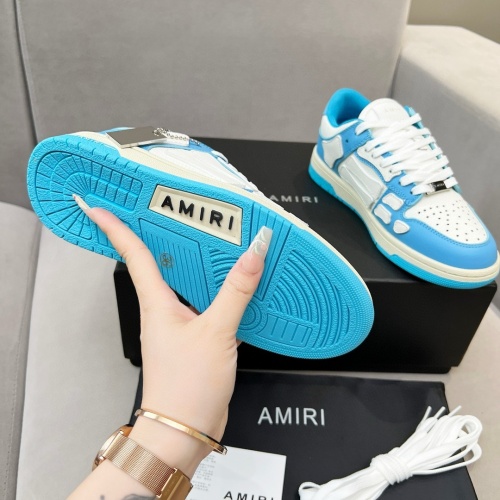 Cheap Amiri Casual Shoes For Men #1220963 Replica Wholesale [$100.00 USD] [ITEM#1220963] on Replica Amiri Casual Shoes