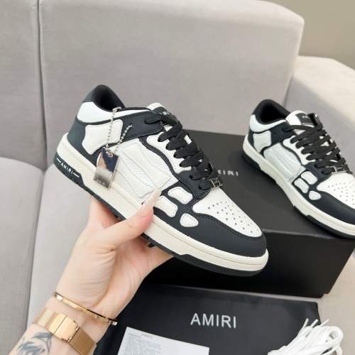 Cheap Amiri Casual Shoes For Men #1220965 Replica Wholesale [$100.00 USD] [ITEM#1220965] on Replica Amiri Casual Shoes