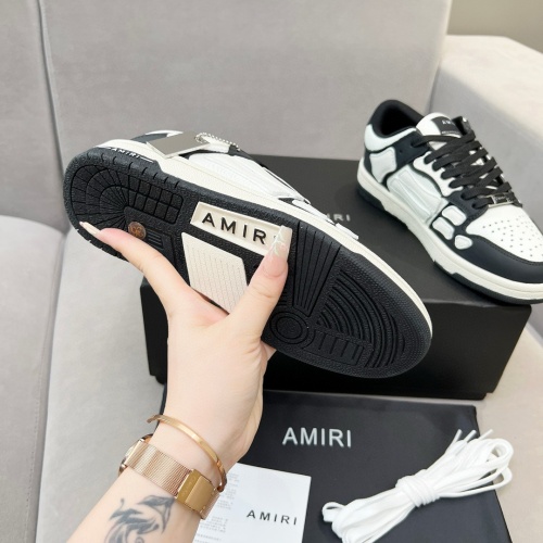 Cheap Amiri Casual Shoes For Men #1220965 Replica Wholesale [$100.00 USD] [ITEM#1220965] on Replica Amiri Casual Shoes