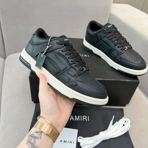 Cheap Amiri Casual Shoes For Men #1220967 Replica Wholesale [$100.00 USD] [ITEM#1220967] on Replica Amiri Casual Shoes