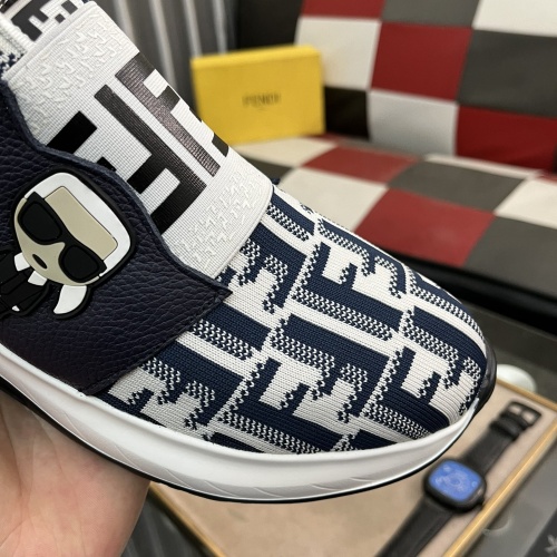 Cheap Fendi Casual Shoes For Men #1220968 Replica Wholesale [$80.00 USD] [ITEM#1220968] on Replica Fendi Casual Shoes