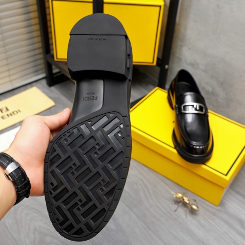 Cheap Fendi Leather Shoes For Men #1220971 Replica Wholesale [$96.00 USD] [ITEM#1220971] on Replica Fendi Leather Shoes