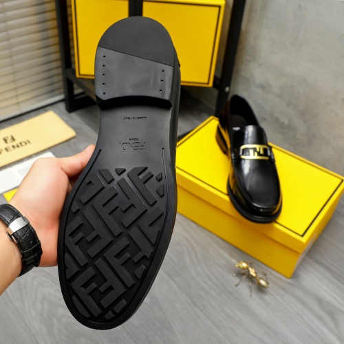 Cheap Fendi Leather Shoes For Men #1220978 Replica Wholesale [$82.00 USD] [ITEM#1220978] on Replica Fendi Leather Shoes