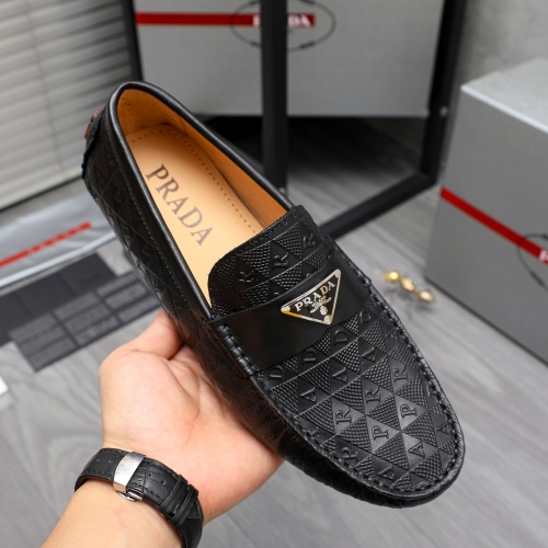 Cheap Prada Leather Shoes For Men #1220987 Replica Wholesale [$68.00 USD] [ITEM#1220987] on Replica Prada Leather Shoes