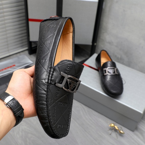 Cheap Prada Leather Shoes For Men #1220988 Replica Wholesale [$68.00 USD] [ITEM#1220988] on Replica Prada Leather Shoes