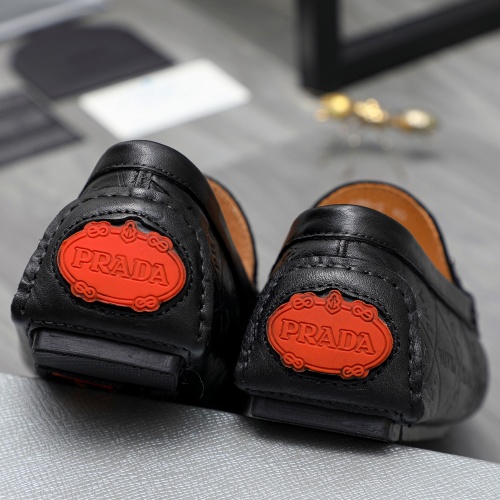 Cheap Prada Leather Shoes For Men #1220988 Replica Wholesale [$68.00 USD] [ITEM#1220988] on Replica Prada Leather Shoes