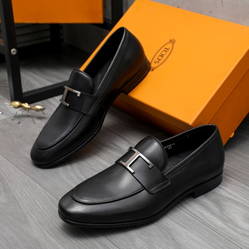 Cheap TOD'S Oxfords Shoes For Men #1220990 Replica Wholesale [$80.00 USD] [ITEM#1220990] on Replica TOD'S Oxfords Shoes