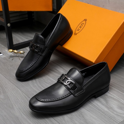 Cheap TOD'S Oxfords Shoes For Men #1220991 Replica Wholesale [$80.00 USD] [ITEM#1220991] on Replica TOD'S Oxfords Shoes