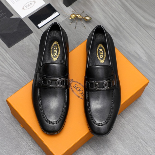 Cheap TOD'S Oxfords Shoes For Men #1220991 Replica Wholesale [$80.00 USD] [ITEM#1220991] on Replica TOD'S Oxfords Shoes