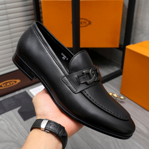 Cheap TOD'S Oxfords Shoes For Men #1220991 Replica Wholesale [$80.00 USD] [ITEM#1220991] on Replica TOD'S Oxfords Shoes