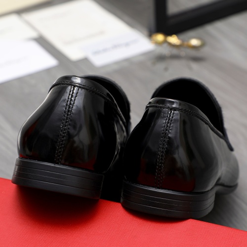 Cheap Salvatore Ferragamo Leather Shoes For Men #1220996 Replica Wholesale [$80.00 USD] [ITEM#1220996] on Replica Salvatore Ferragamo Leather Shoes