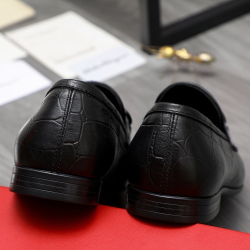 Cheap Salvatore Ferragamo Leather Shoes For Men #1220997 Replica Wholesale [$80.00 USD] [ITEM#1220997] on Replica Salvatore Ferragamo Leather Shoes