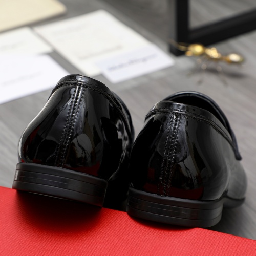 Cheap Salvatore Ferragamo Leather Shoes For Men #1220998 Replica Wholesale [$80.00 USD] [ITEM#1220998] on Replica Salvatore Ferragamo Leather Shoes