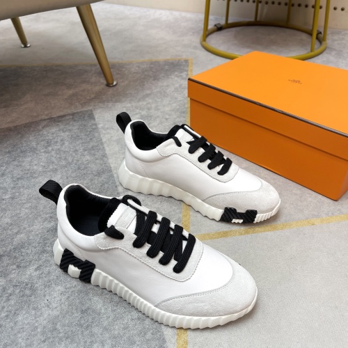 Cheap Hermes Casual Shoes For Women #1221041 Replica Wholesale [$98.00 USD] [ITEM#1221041] on Replica Hermes Casual Shoes