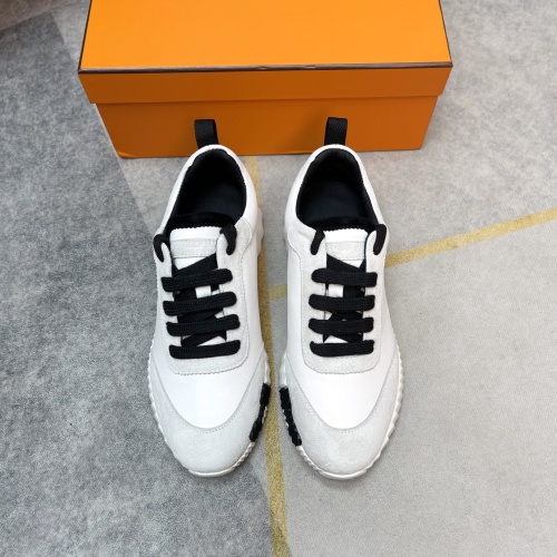 Cheap Hermes Casual Shoes For Men #1221042 Replica Wholesale [$102.00 USD] [ITEM#1221042] on Replica Hermes Casual Shoes