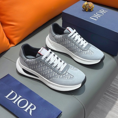 Cheap Christian Dior Casual Shoes For Men #1221045 Replica Wholesale [$80.00 USD] [ITEM#1221045] on Replica Christian Dior Casual Shoes