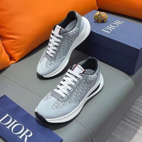 Cheap Christian Dior Casual Shoes For Men #1221045 Replica Wholesale [$80.00 USD] [ITEM#1221045] on Replica Christian Dior Casual Shoes