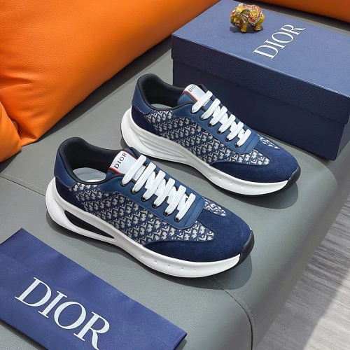 Cheap Christian Dior Casual Shoes For Men #1221046 Replica Wholesale [$80.00 USD] [ITEM#1221046] on Replica Christian Dior Casual Shoes