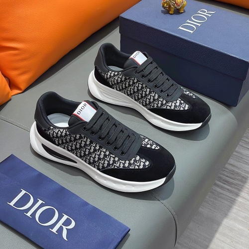 Cheap Christian Dior Casual Shoes For Men #1221047 Replica Wholesale [$80.00 USD] [ITEM#1221047] on Replica Christian Dior Casual Shoes