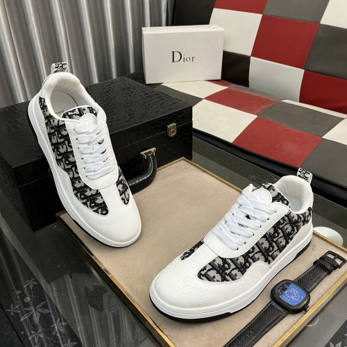 Cheap Christian Dior Casual Shoes For Men #1221049 Replica Wholesale [$72.00 USD] [ITEM#1221049] on Replica Christian Dior Casual Shoes