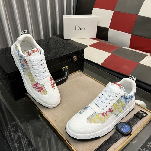 Cheap Christian Dior Casual Shoes For Men #1221050 Replica Wholesale [$72.00 USD] [ITEM#1221050] on Replica Christian Dior Casual Shoes