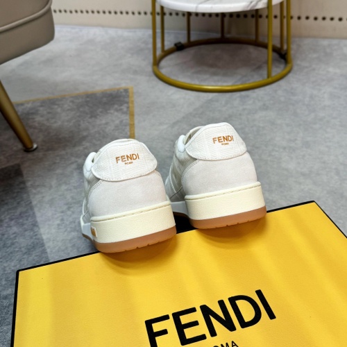 Cheap Fendi Casual Shoes For Men #1221051 Replica Wholesale [$102.00 USD] [ITEM#1221051] on Replica Fendi Casual Shoes