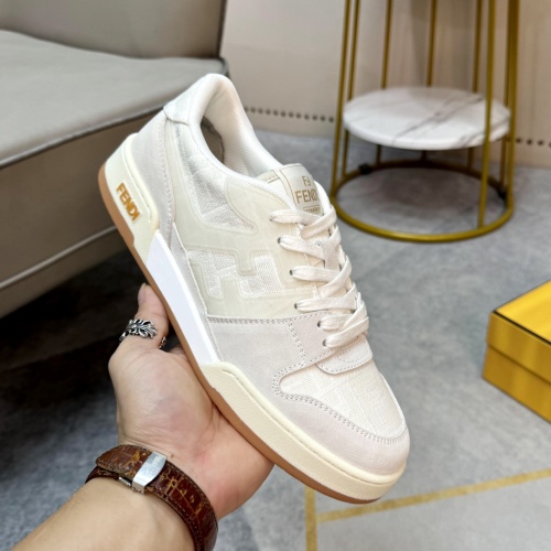 Cheap Fendi Casual Shoes For Women #1221053 Replica Wholesale [$102.00 USD] [ITEM#1221053] on Replica Fendi Casual Shoes