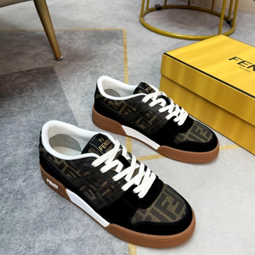 Cheap Fendi Casual Shoes For Men #1221054 Replica Wholesale [$102.00 USD] [ITEM#1221054] on Replica Fendi Casual Shoes