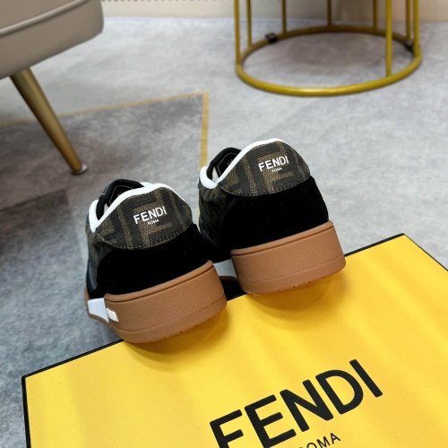 Cheap Fendi Casual Shoes For Men #1221054 Replica Wholesale [$102.00 USD] [ITEM#1221054] on Replica Fendi Casual Shoes