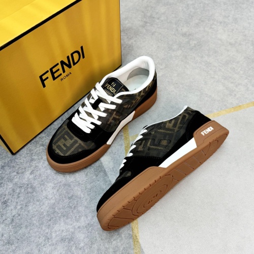 Cheap Fendi Casual Shoes For Men #1221054 Replica Wholesale [$102.00 USD] [ITEM#1221054] on Replica Fendi Casual Shoes