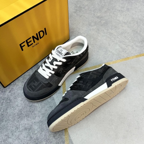 Cheap Fendi Casual Shoes For Men #1221056 Replica Wholesale [$102.00 USD] [ITEM#1221056] on Replica Fendi Casual Shoes