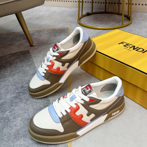 Cheap Fendi Casual Shoes For Women #1221059 Replica Wholesale [$102.00 USD] [ITEM#1221059] on Replica Fendi Casual Shoes