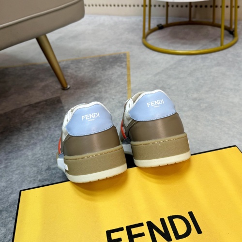 Cheap Fendi Casual Shoes For Women #1221059 Replica Wholesale [$102.00 USD] [ITEM#1221059] on Replica Fendi Casual Shoes