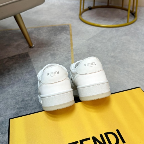 Cheap Fendi Casual Shoes For Men #1221060 Replica Wholesale [$108.00 USD] [ITEM#1221060] on Replica Fendi Casual Shoes