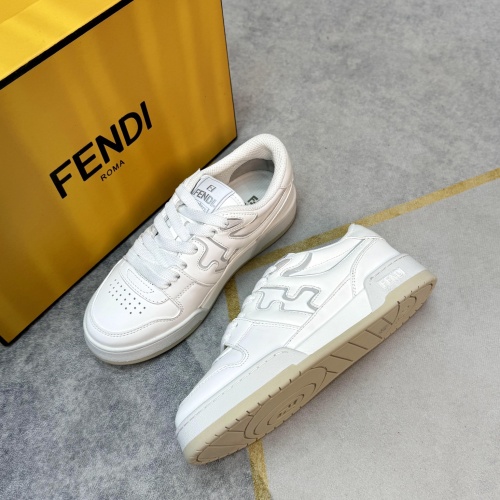 Cheap Fendi Casual Shoes For Women #1221061 Replica Wholesale [$108.00 USD] [ITEM#1221061] on Replica Fendi Casual Shoes