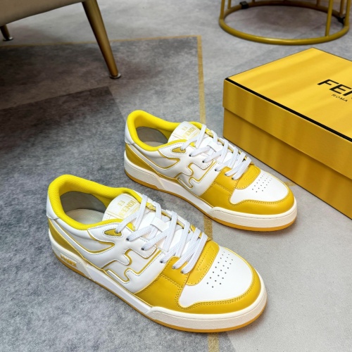 Cheap Fendi Casual Shoes For Men #1221062 Replica Wholesale [$108.00 USD] [ITEM#1221062] on Replica Fendi Casual Shoes