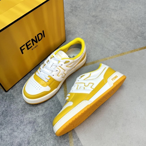 Cheap Fendi Casual Shoes For Women #1221063 Replica Wholesale [$108.00 USD] [ITEM#1221063] on Replica Fendi Casual Shoes