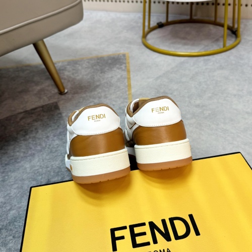 Cheap Fendi Casual Shoes For Men #1221064 Replica Wholesale [$108.00 USD] [ITEM#1221064] on Replica Fendi Casual Shoes