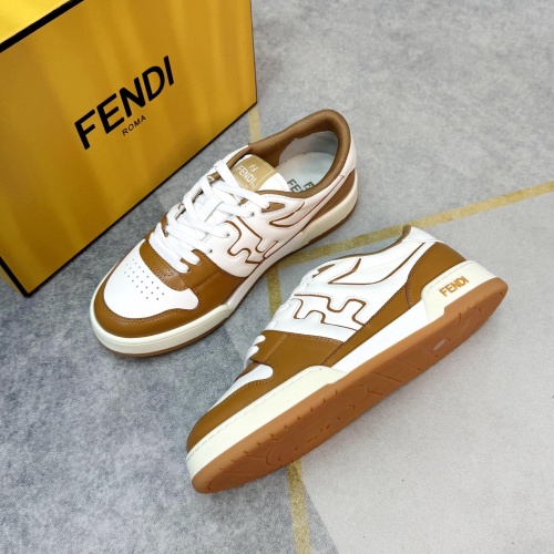 Cheap Fendi Casual Shoes For Women #1221065 Replica Wholesale [$108.00 USD] [ITEM#1221065] on Replica Fendi Casual Shoes