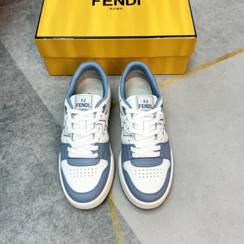 Cheap Fendi Casual Shoes For Women #1221067 Replica Wholesale [$108.00 USD] [ITEM#1221067] on Replica Fendi Casual Shoes