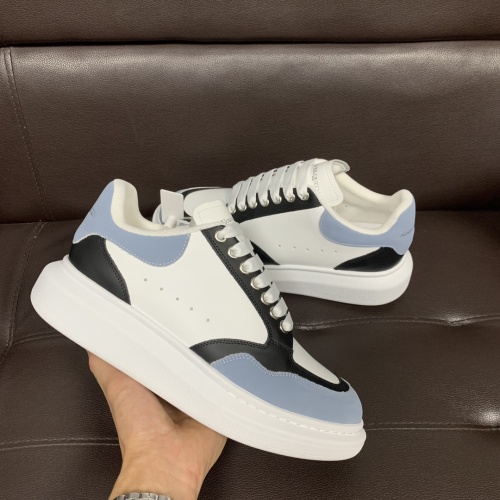 Cheap Alexander McQueen Casual Shoes For Women #1221068 Replica Wholesale [$125.00 USD] [ITEM#1221068] on Replica Alexander McQueen Casual Shoes