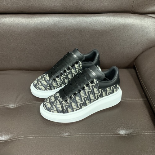 Cheap Alexander McQueen Casual Shoes For Women #1221070 Replica Wholesale [$102.00 USD] [ITEM#1221070] on Replica Alexander McQueen Casual Shoes