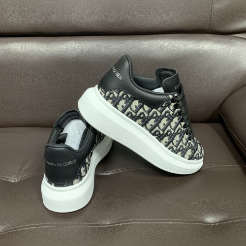 Cheap Alexander McQueen Casual Shoes For Women #1221070 Replica Wholesale [$102.00 USD] [ITEM#1221070] on Replica Alexander McQueen Casual Shoes