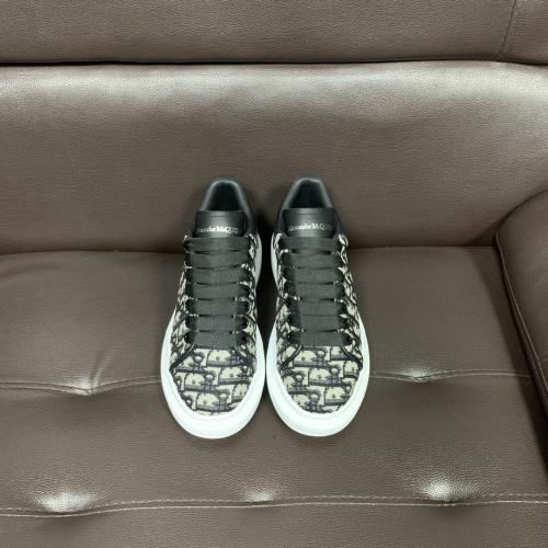 Cheap Alexander McQueen Casual Shoes For Men #1221071 Replica Wholesale [$102.00 USD] [ITEM#1221071] on Replica Alexander McQueen Casual Shoes