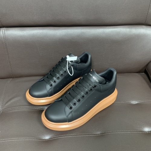 Cheap Alexander McQueen Casual Shoes For Men #1221075 Replica Wholesale [$102.00 USD] [ITEM#1221075] on Replica Alexander McQueen Casual Shoes