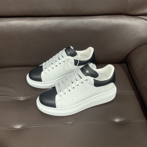 Cheap Alexander McQueen Casual Shoes For Men #1221079 Replica Wholesale [$102.00 USD] [ITEM#1221079] on Replica Alexander McQueen Casual Shoes