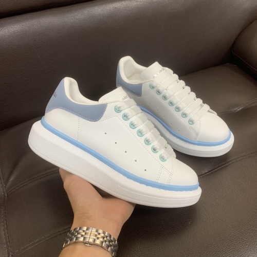 Cheap Alexander McQueen Casual Shoes For Women #1221088 Replica Wholesale [$102.00 USD] [ITEM#1221088] on Replica Alexander McQueen Casual Shoes