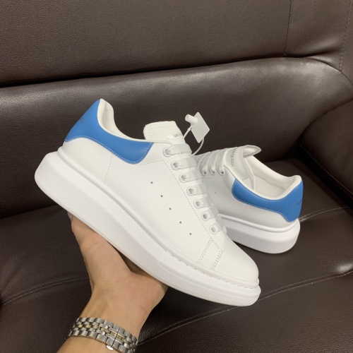 Cheap Alexander McQueen Casual Shoes For Women #1221090 Replica Wholesale [$102.00 USD] [ITEM#1221090] on Replica Alexander McQueen Casual Shoes